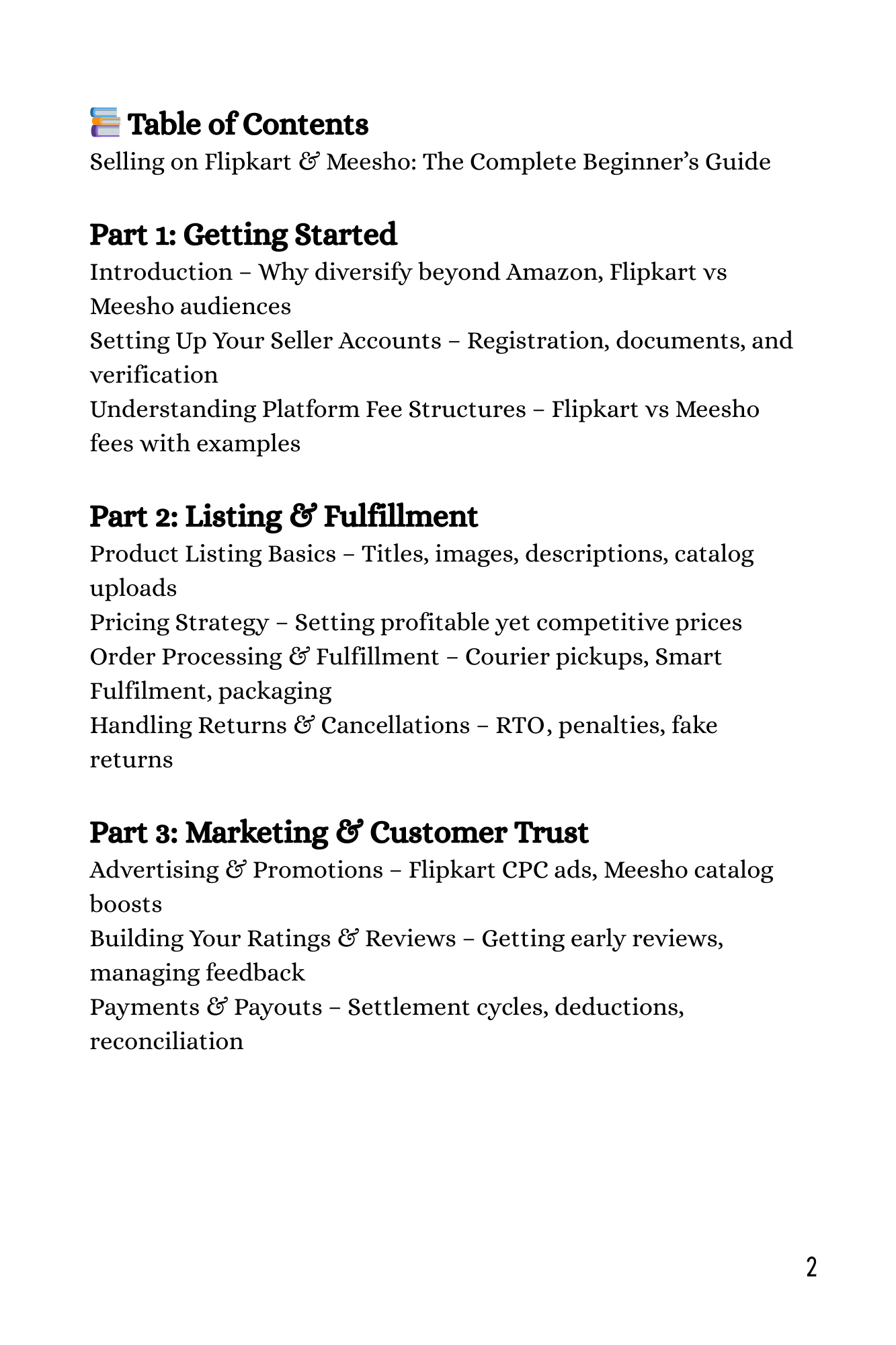 Selling on Flipkart & Meesho: The Complete Beginner’s Guide