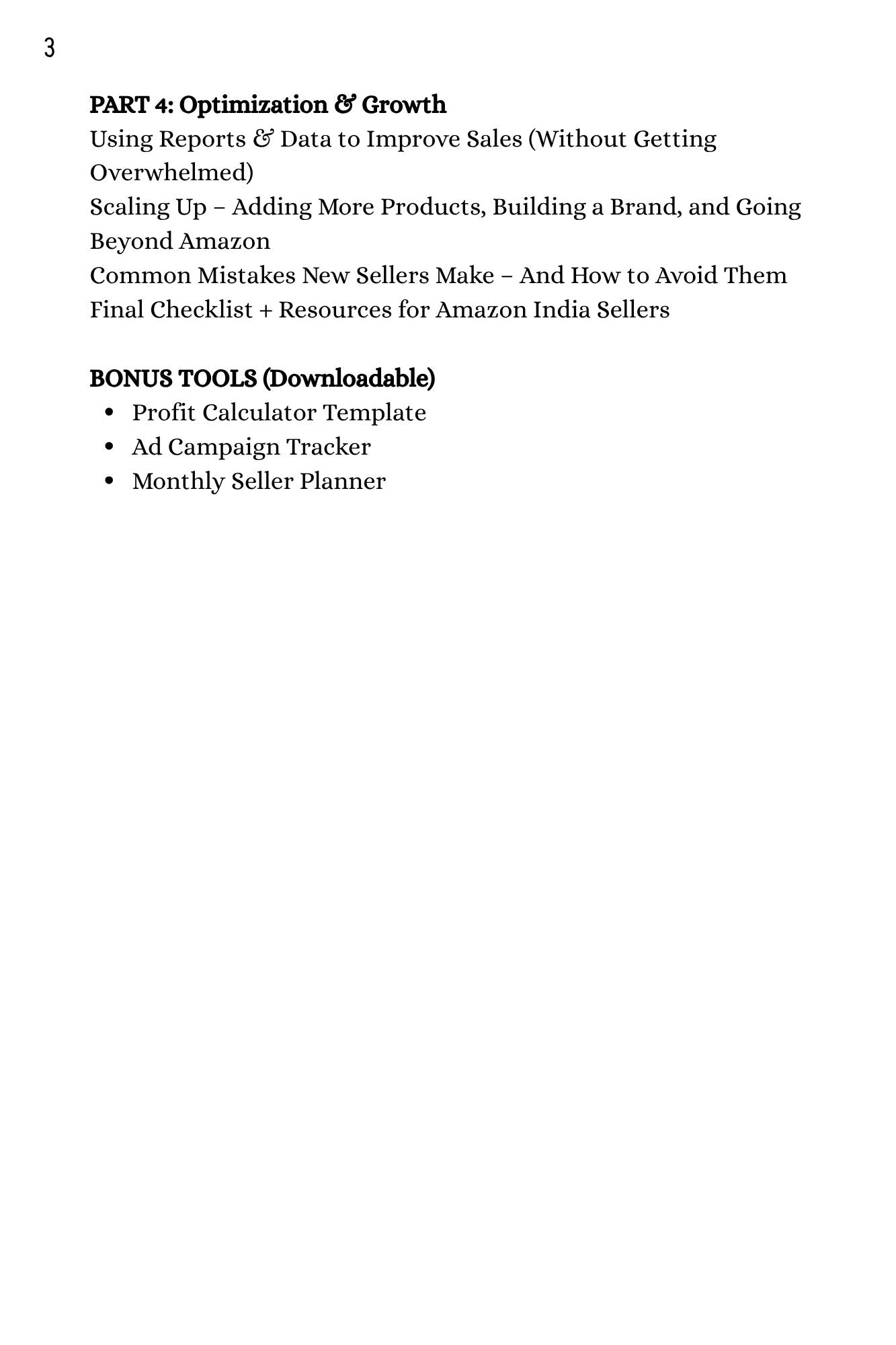 Selling on Amazon India: The No-Fluff eBook for First-Time Sellers